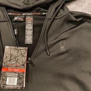 Spider hoodie